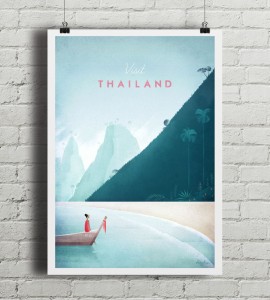 Thailand - plakat