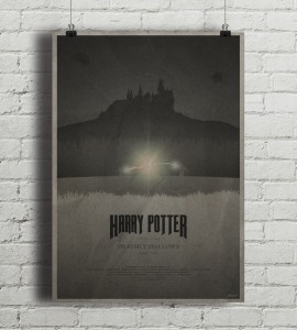 Harry Potter And The Deathly Hallows: Part 2 - plakat
