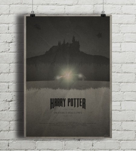 Harry Potter And The Deathly Hallows: Part 2 - plakat