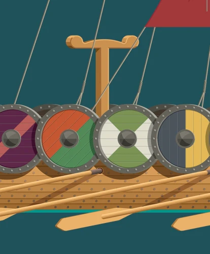 Vikings - plakat