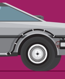 Back To The Future - plakat