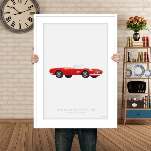 Ferris Bueller's Day Off - plakat