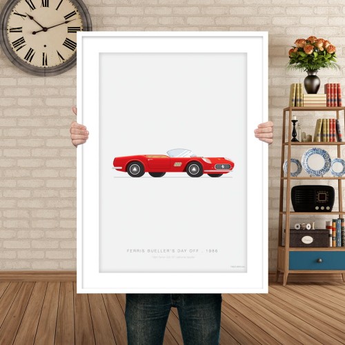 Ferris Bueller's Day Off - plakat