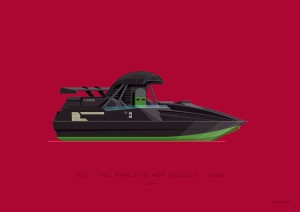 James Bond 007 - The World Is not Enough - plakat