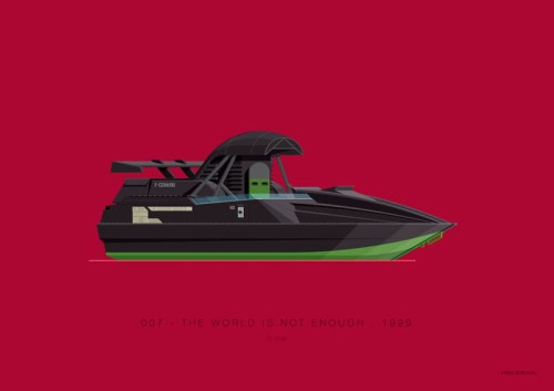 007 - The World Is not Enough - plakat