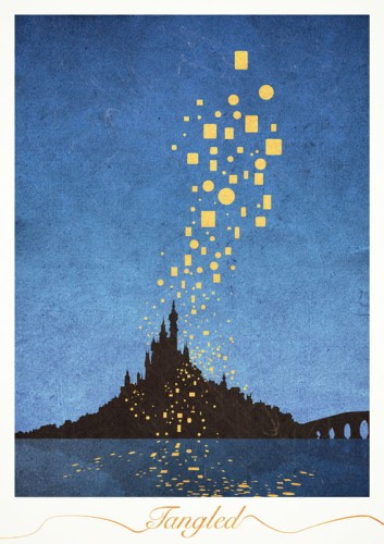 Tangled - plakat