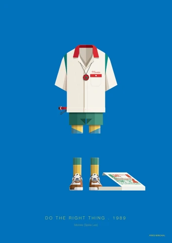 Do The Right Thing - plakat
