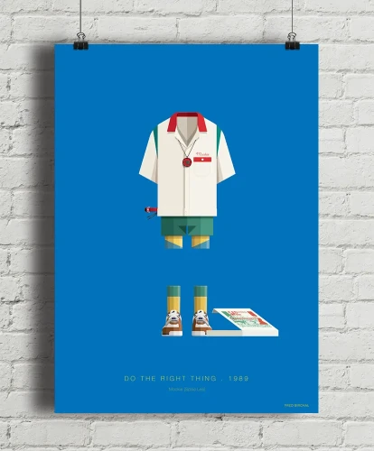 Do The Right Thing - plakat