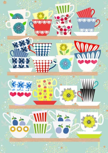 Scandinavian Cups - plakat
