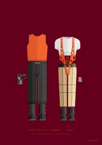 The Fifth Element - plakat