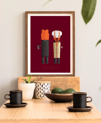 The Fifth Element - plakat