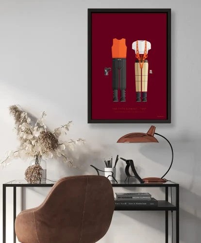 The Fifth Element - plakat