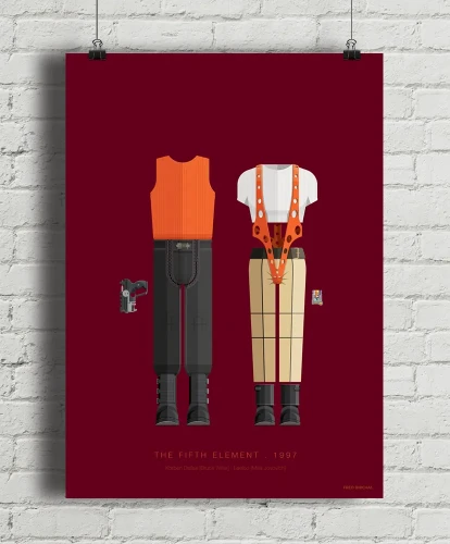 The Fifth Element - plakat
