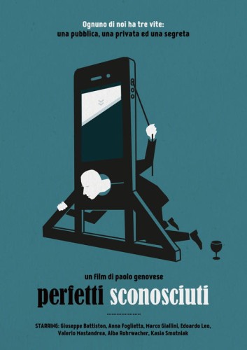 Perfetti Sconosciuti - plakat