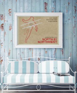 North By Northwest - plakat