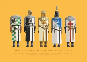 Monty Python and the Holy Grail - plakat