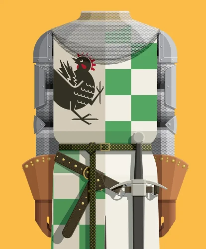 Monty Python and the Holy Grail - plakat