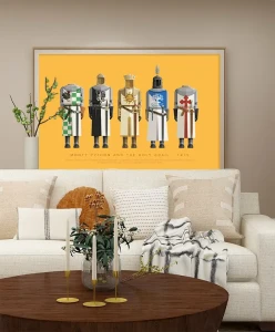 Monty Python and the Holy Grail - plakat