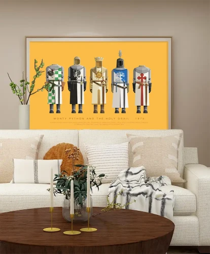 Monty Python and the Holy Grail - plakat