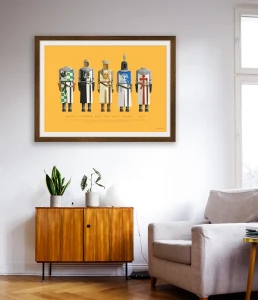 Monty Python and the Holy Grail - plakat