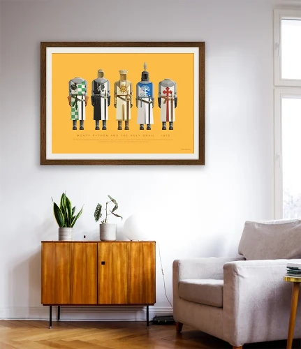 Monty Python and the Holy Grail - plakat