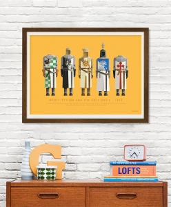 Monty Python and the Holy Grail - plakat