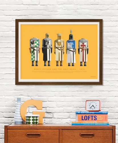 Monty Python and the Holy Grail - plakat