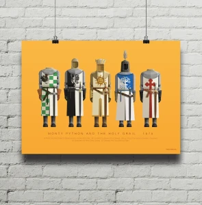Monty Python and the Holy Grail - plakat
