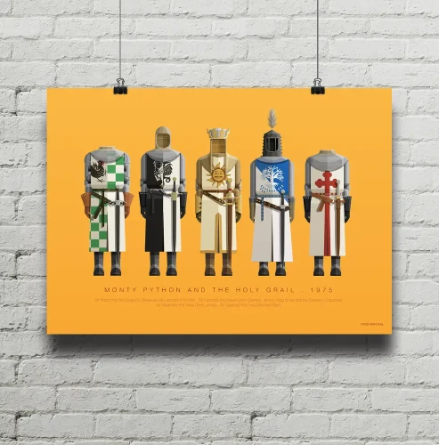 Monty Python and the Holy Grail - plakat