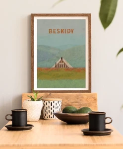 Beskidy - plakat