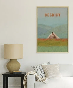 Beskidy - plakat