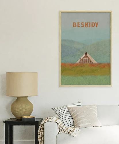 Beskidy - plakat