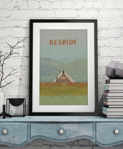 Beskidy - plakat