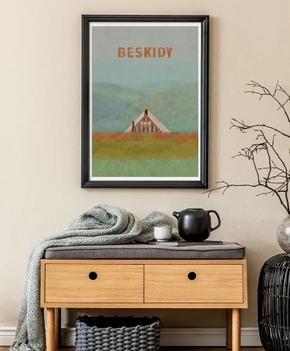 Beskidy - plakat