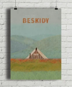 Beskidy - plakat