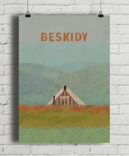 Beskidy - plakat