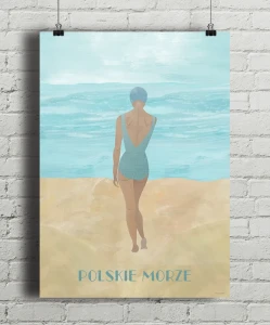 Polskie Morze - plakat