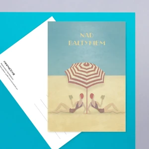Kartka - Nad Bałtykiem