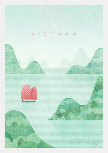 Vietnam - plakat