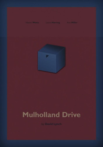 Mulholland Drive - plakat