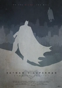 Batman vs Superman - plakat