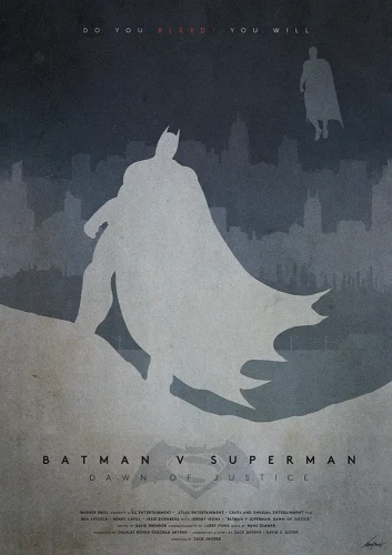 Batman vs Superman - plakat
