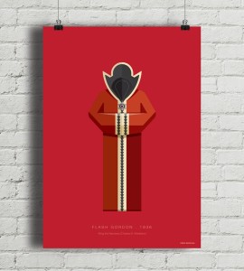 Flash Gordon - plakat