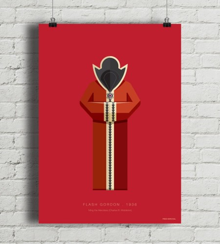 Flash Gordon - plakat