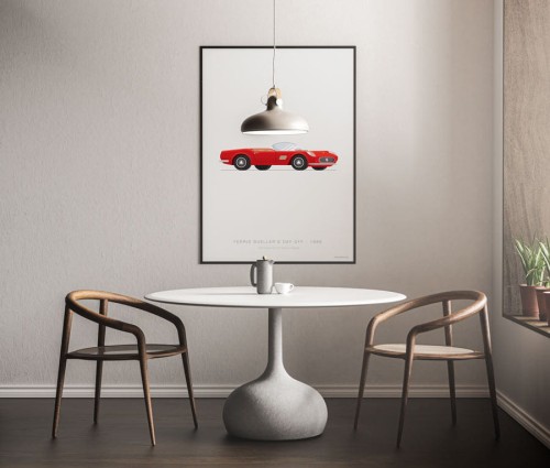 Ferris Bueller's Day Off - plakat