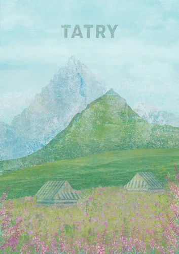 Tatry - plakat