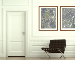 Berlin - plan miasta