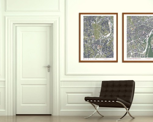 Berlin - plan miasta