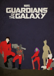 Strażnicy Galaktyki / Guardians of the Galaxy - plakat