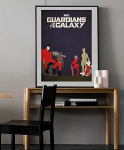 Strażnicy Galaktyki / Guardians of the Galaxy - aranżacja plakatu